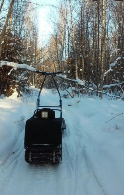 Мотобуксировщик ЮКОН 380 6.5 л.с. в Перми