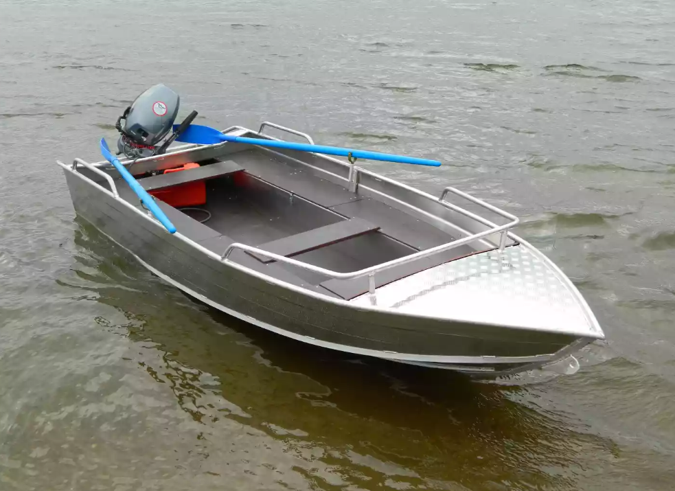 Алюминиевая лодка Wyatboat-390 M в Перми