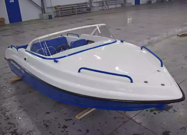 Комбинированный катер Neman-450 в Перми