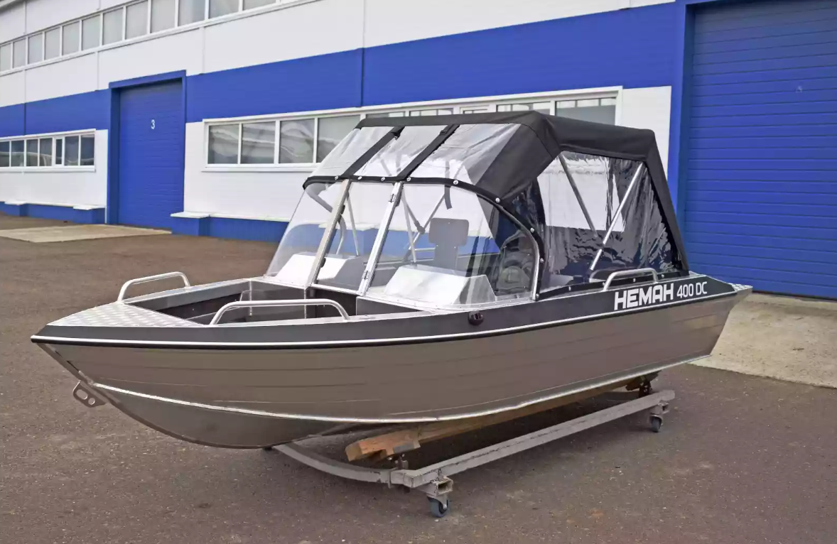 Алюминиевый катер Neman-400 DC в Перми