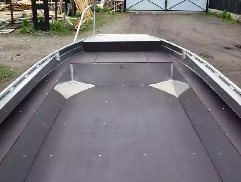 Алюминиевая лодка  Wyatboat-430 Master в Перми