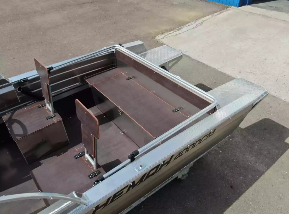 Алюминиевая лодка  Неман-400 DCM NEW в Перми