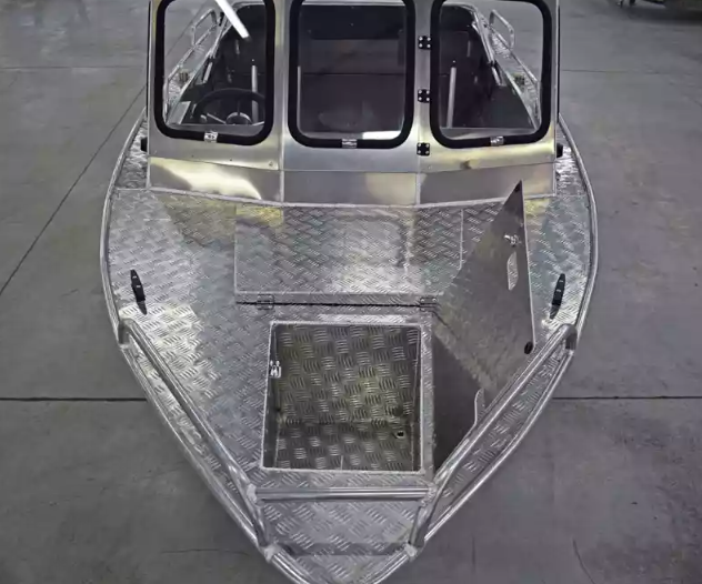 Алюминиевый катер Wyatboat-460 DCM Pro в Перми