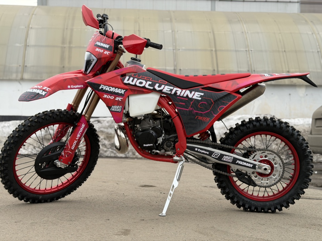 Кроссовый мотоцикл (эндуро) PROMAX WOLVERINE 302 2T EFI в Перми