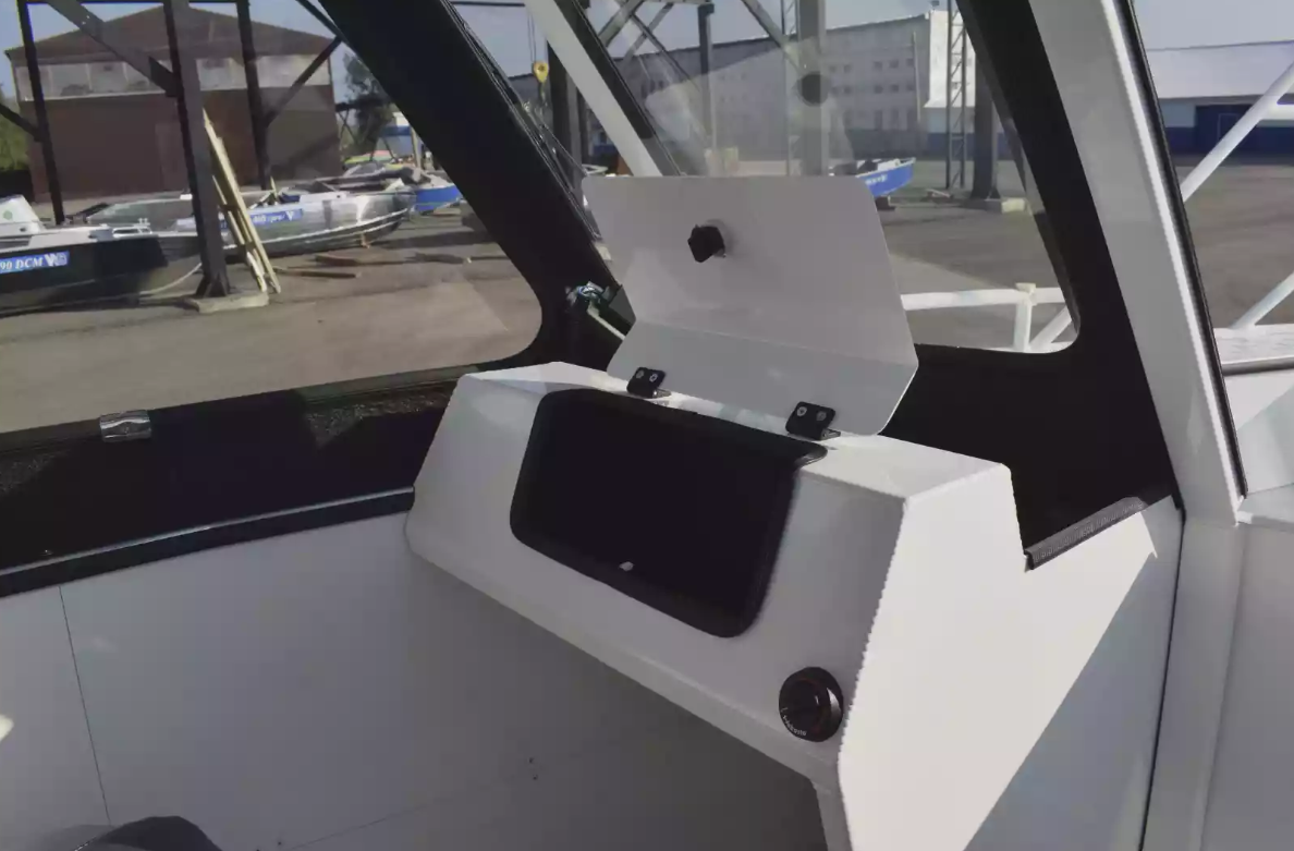 Алюминиевый катер Wyatboat-660 Cabin в Перми