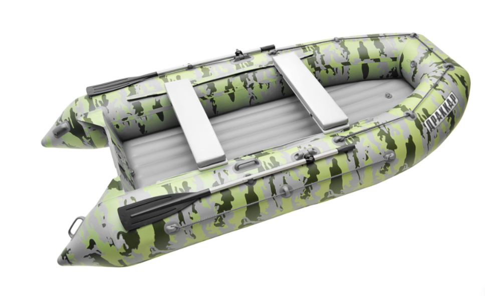 ЛОДКА ДРАККАР 3600 НДНД CLASSIC (БЕЗКИЛЬ) в Перми