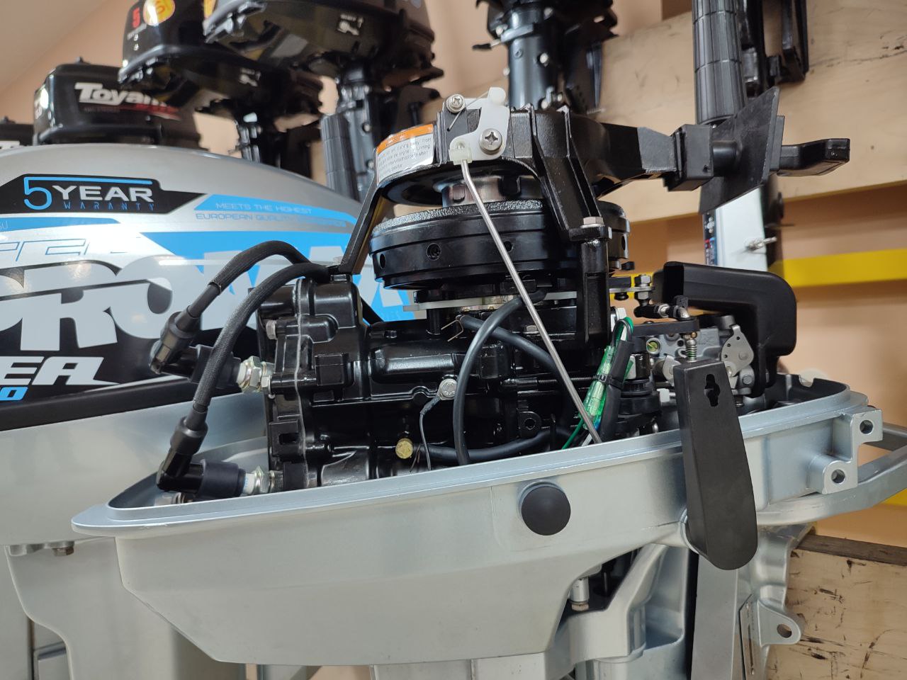 Лодочный мотор PROMAX SP9.9FHS (15) EXTRA в Перми