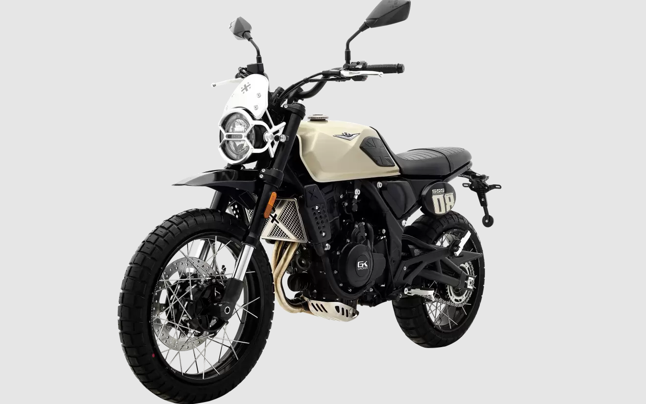 Мотоцикл GAOKIN GK 500 М11J в Перми