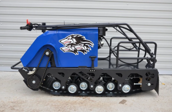 Мотобуксировщик ИСТЕМ 17 в Перми