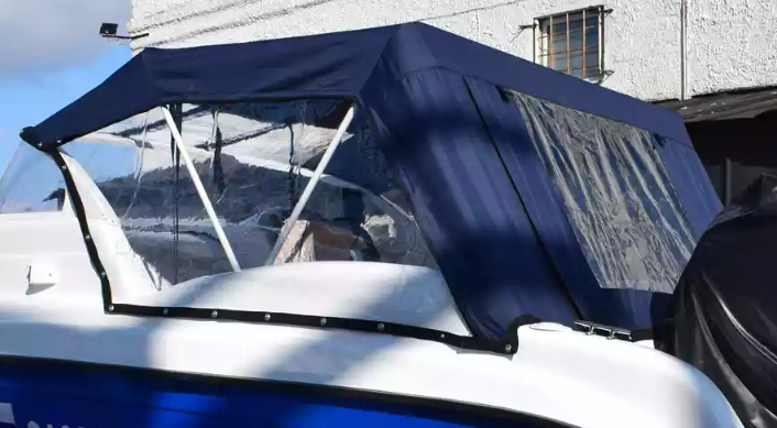 Стеклопластиковый катер Neman-550 с каютой в Перми