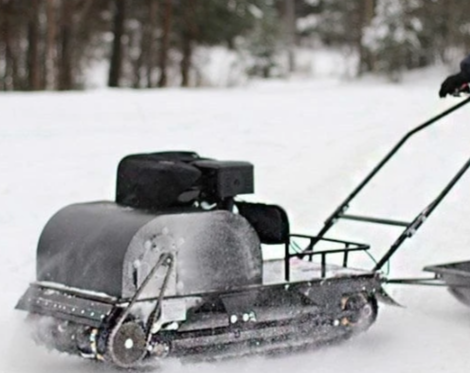 Мотобуксировщик ОНЕГО 500 GRAND 15 л.с. в Перми