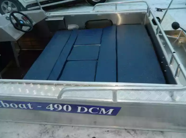 Алюминиевый катер Wyatboat-430T DCM Трансформер в Перми