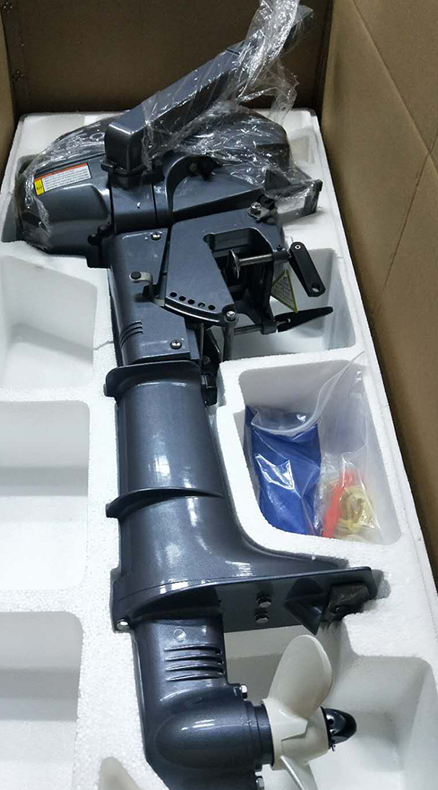 ЛОДОЧНЫЙ МОТОР ALLFA CG T3 в Перми