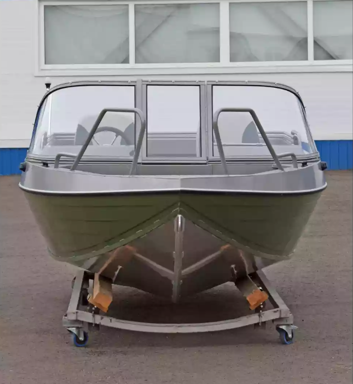 Алюминиевый катер Неман-450 DC в Перми