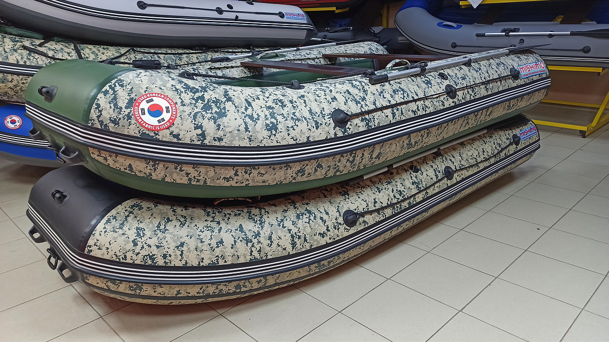 Лодка MISHIMO SPORT 370 в Перми