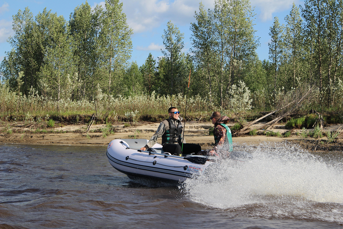 Лодка MISHIMO LITE DF 370 в Перми