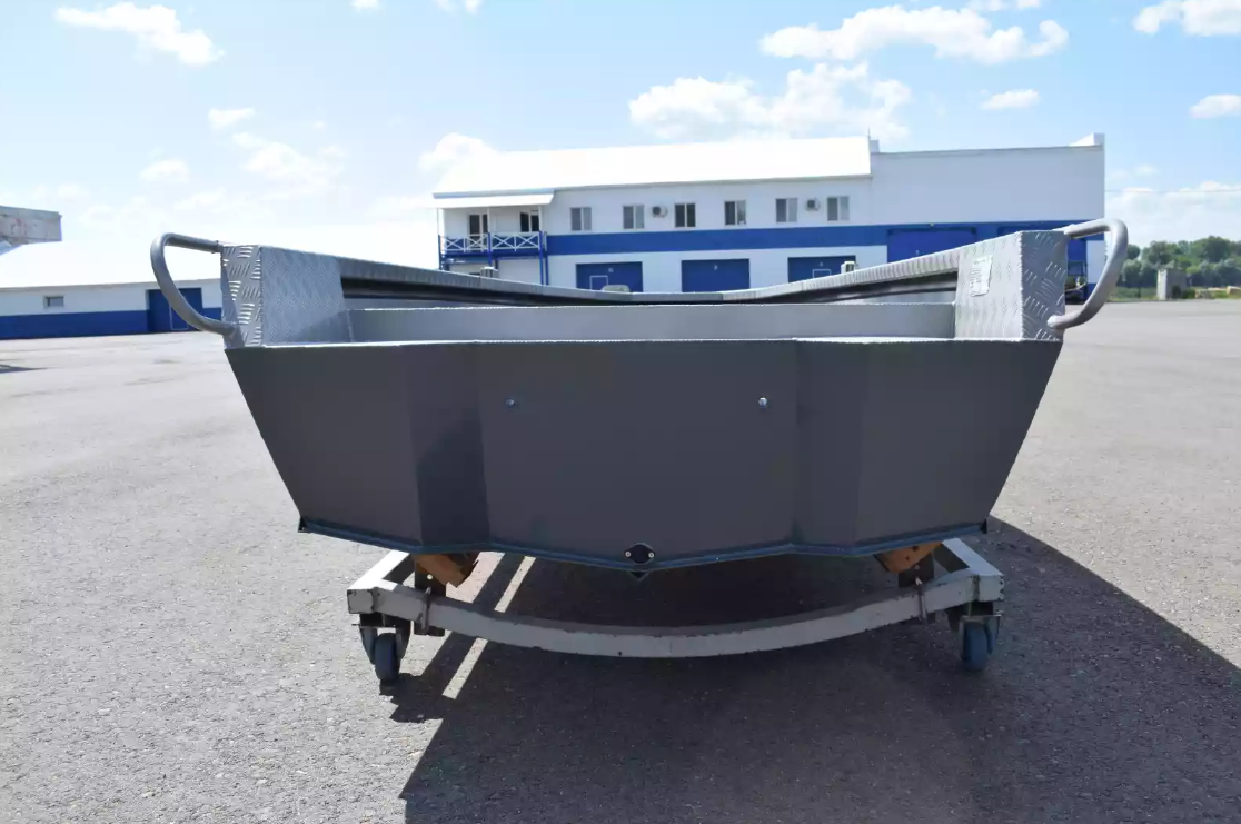 Алюминиевая лодка Wyatboat-390Р Fish в Перми