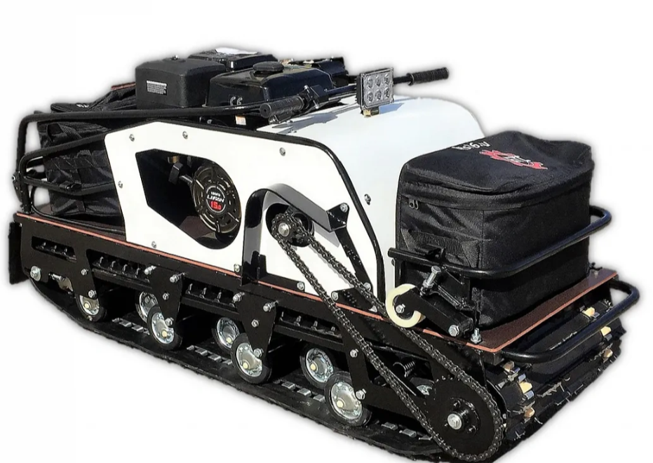 Мотобуксировщик БТС  «LONG» 500/15 э/зап LIFAN (216 Ватт) в Перми