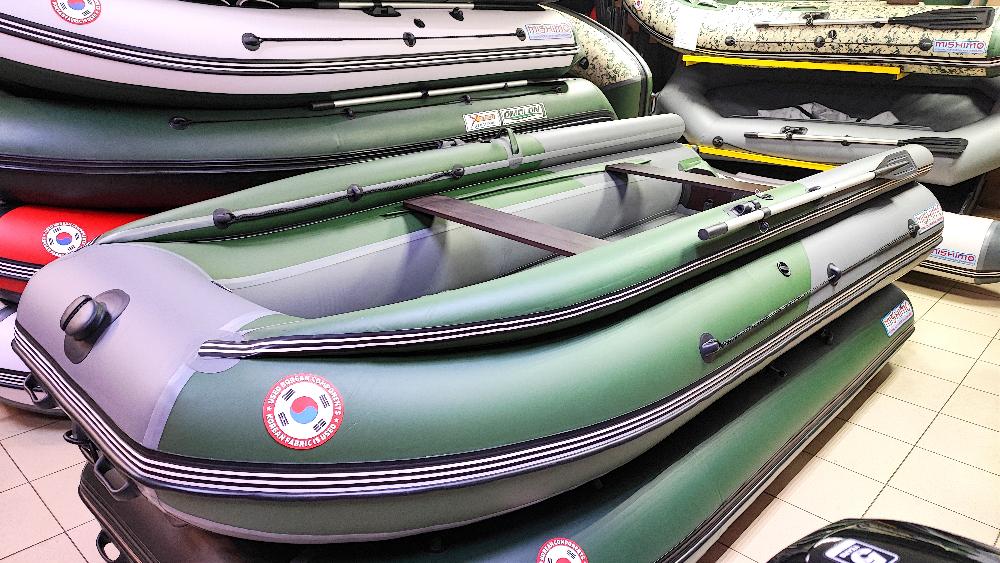 Лодка MISHIMO FAMILY PRO 350 в Перми