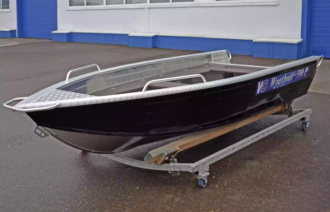 Алюминиевая лодка Wyatboat-390РМ в Перми
