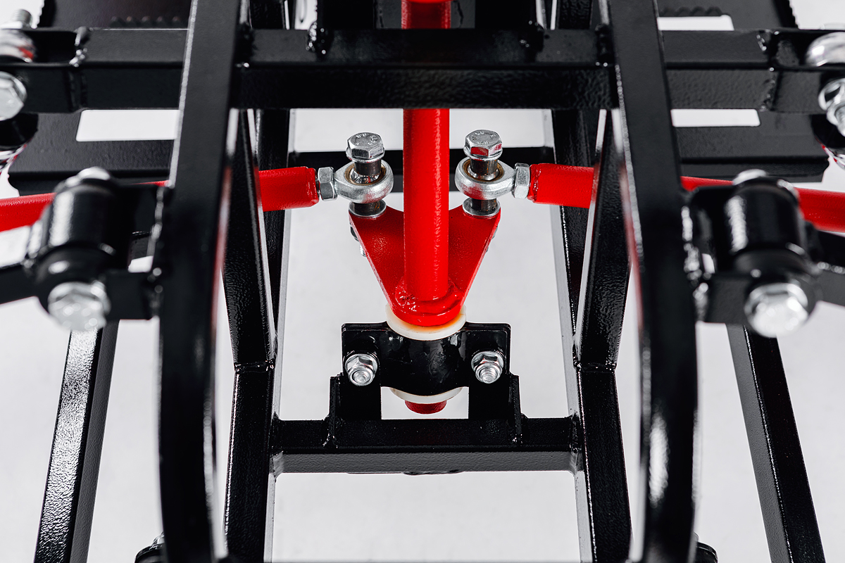 Лыжный модуль IKUDZO с подогревом ручек пластиковые лыжи в Перми