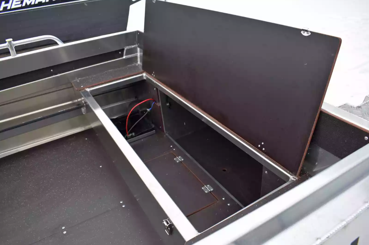 Алюминиевый катер Neman-450 DCM PRO в Перми