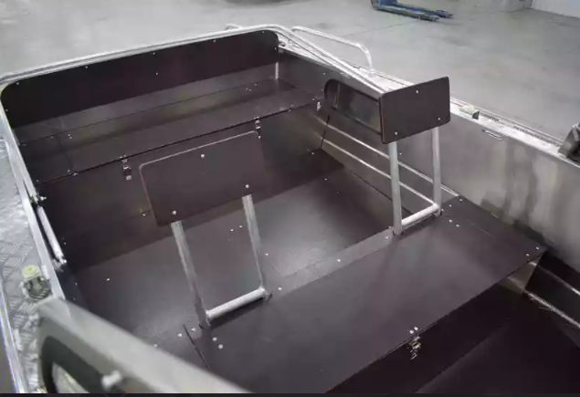 Алюминиевый катер Wyatboat-460 DCM Pro в Перми