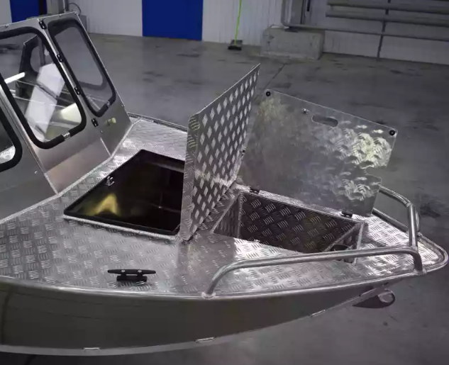 Алюминиевый катер Wyatboat-460 DCM Pro в Перми