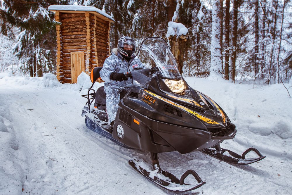 СНЕГОХОД РМ ТАЙГА ПАТРУЛЬ 550 SWT в Перми