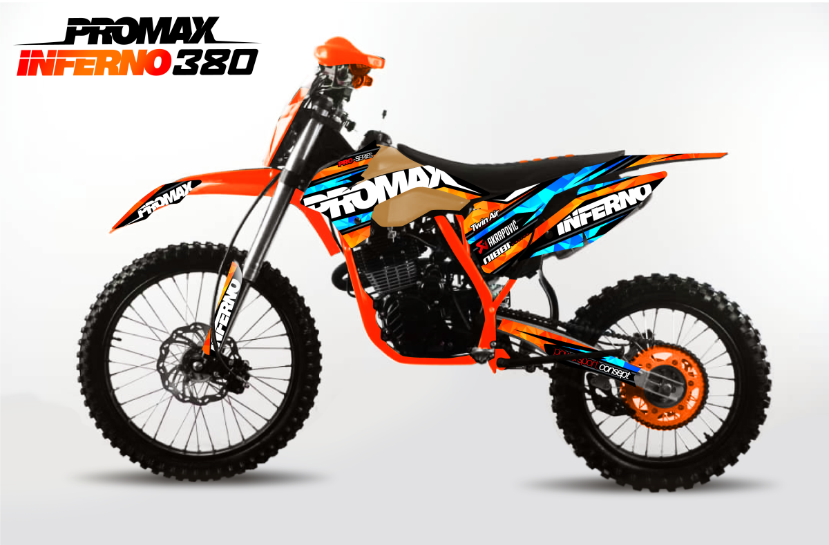 Кроссовый мотоцикл PROMAX INFERNO 380 (4 valves, 5 gears) в Перми