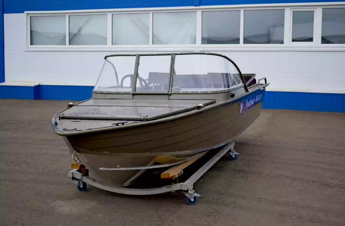 Алюминиевый катер Wyatboat-460 DCM в Перми