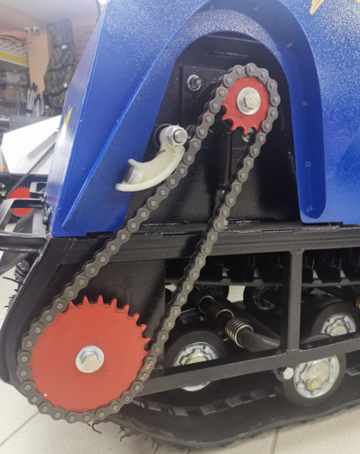 Мотобуксировщик SNOWBEAR 500 15 в Перми