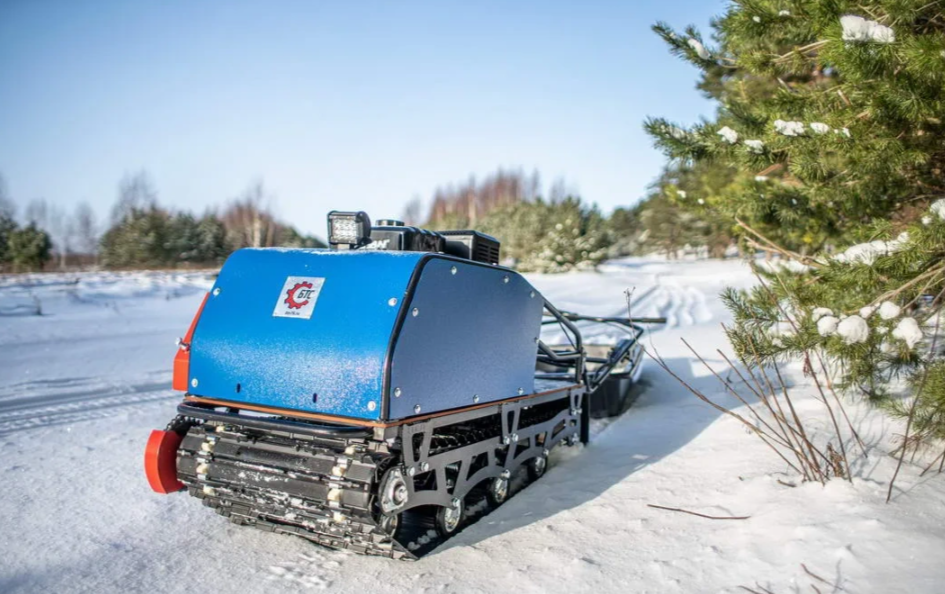 Мотобуксировщик БТС  «STANDART» 500/15  э/зап. LIFAN (216 Ватт) в Перми