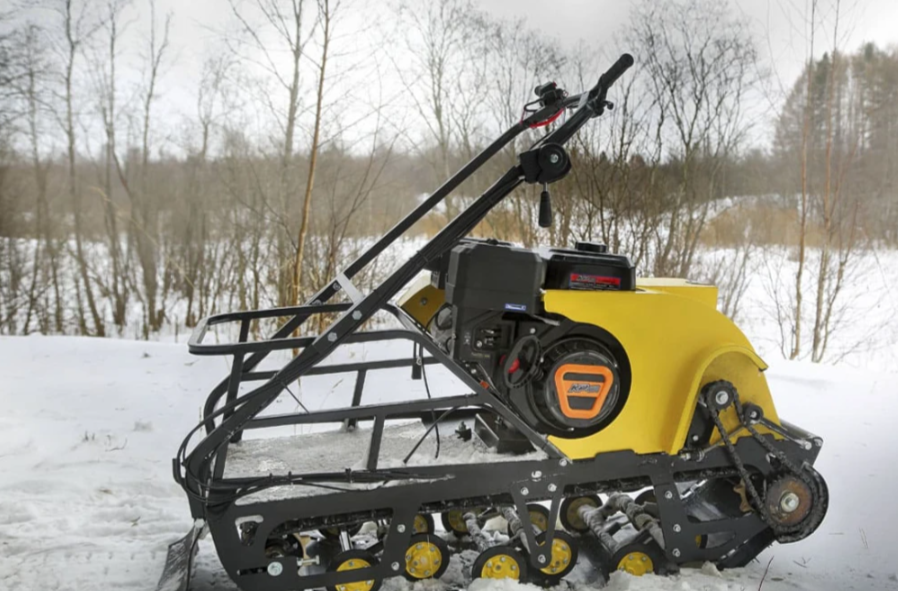 Мотобуксировщик РЫБАК PK 15 л.с. (короткая база 1230мм) в Перми