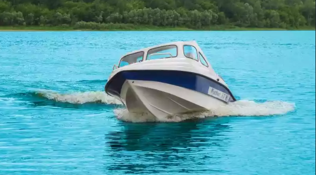 Стеклопластиковый катер Wyatboat-3 П (полурубка) в Перми