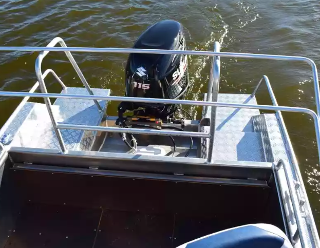 Алюминиевый катер Неман 550 с каютой в Перми