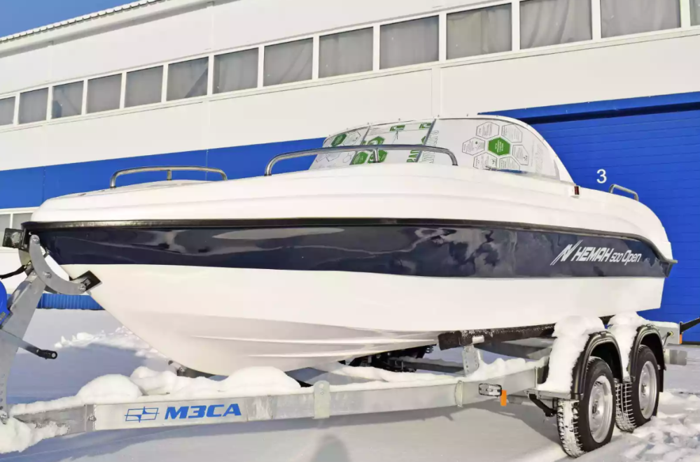 Стеклопластиковый катер Neman-500 Open в Перми