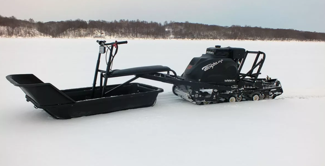 Мотобуксировщик Тофалар 500 с модулем Толкач в Перми