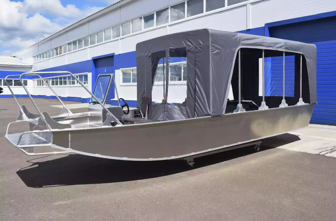 Алюминиевая лодка Wyatboat-600 в Перми