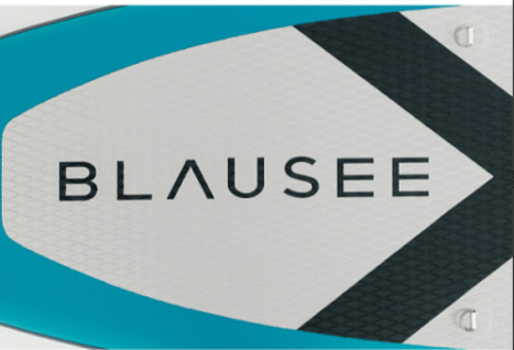 НАДУВНОЙ SUP-BOARD BUSINESS LIGHT BLUE 10,6 в Перми