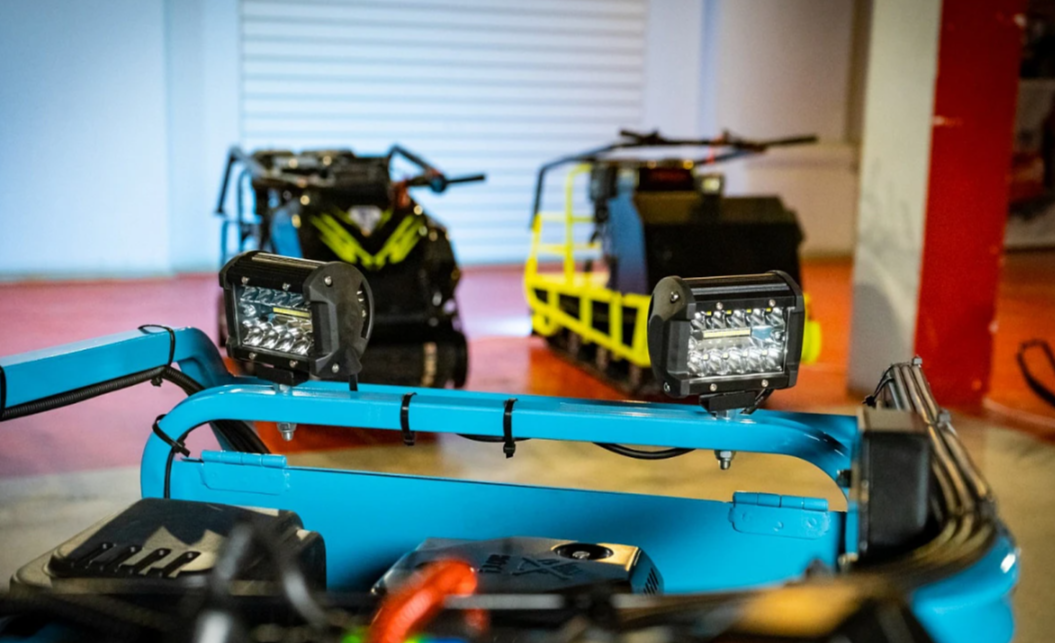 Мотобуксировщик Бурлак Таежник 20 л.с. в Перми