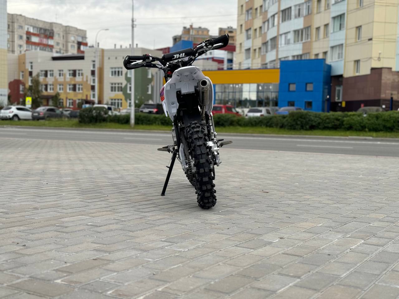 Питбайк JHLMOTO JHL Z140E Pro (YX1P56FMJ) в Перми