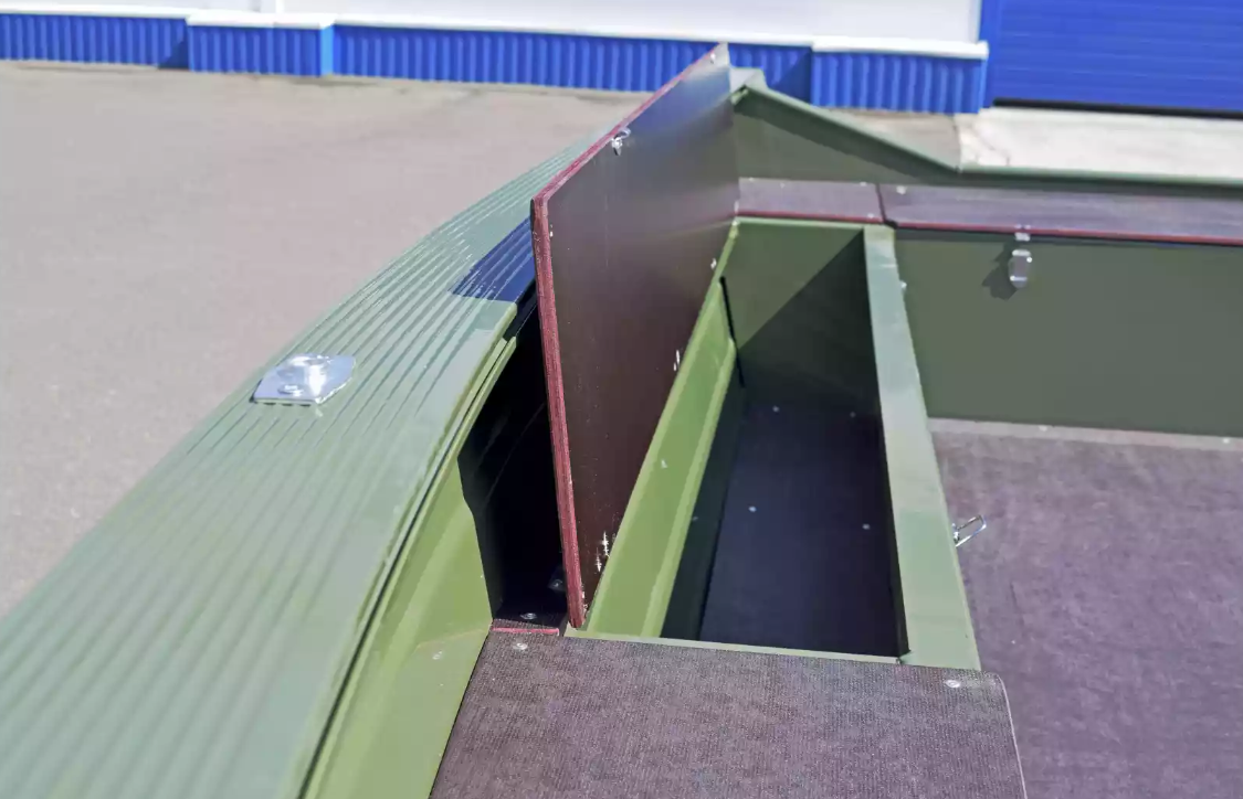 Алюминиевая лодка  Wyatboat-430 Master Fish в Перми