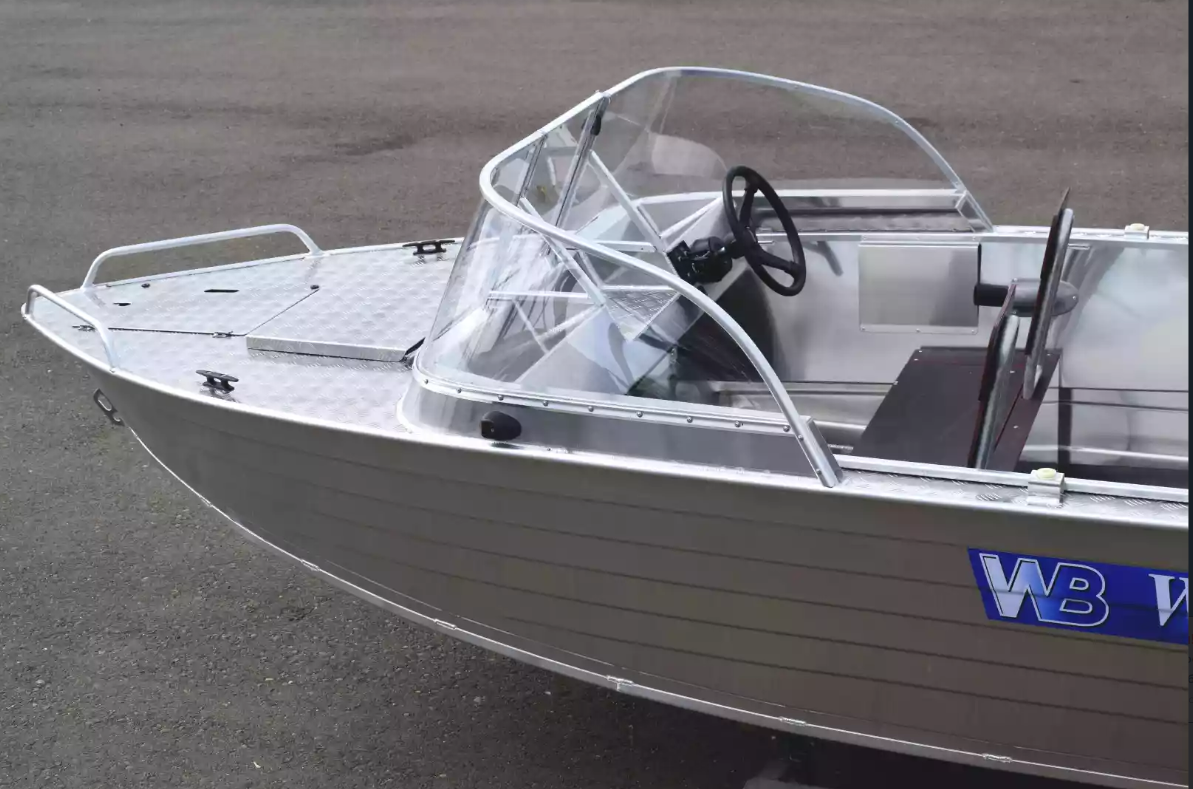 Алюминиевый катер Wyatboat-490 Pro в Перми