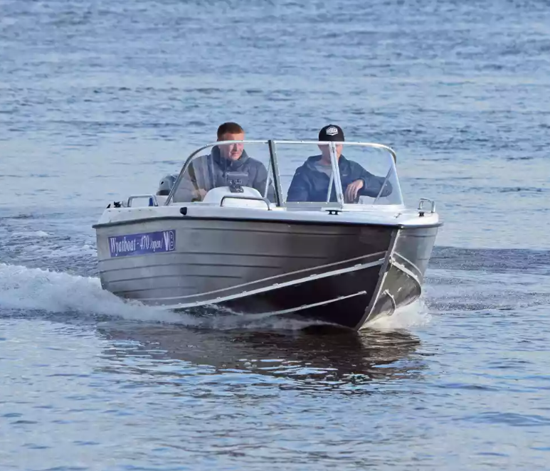 Комбинированный катер Wyatboat-470 Open в Перми