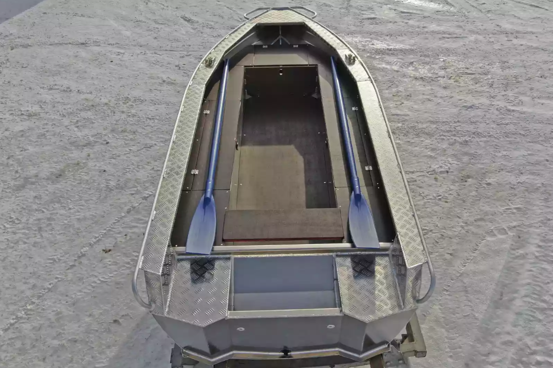 Алюминиевая лодка Wyatboat-340 РМ в Перми