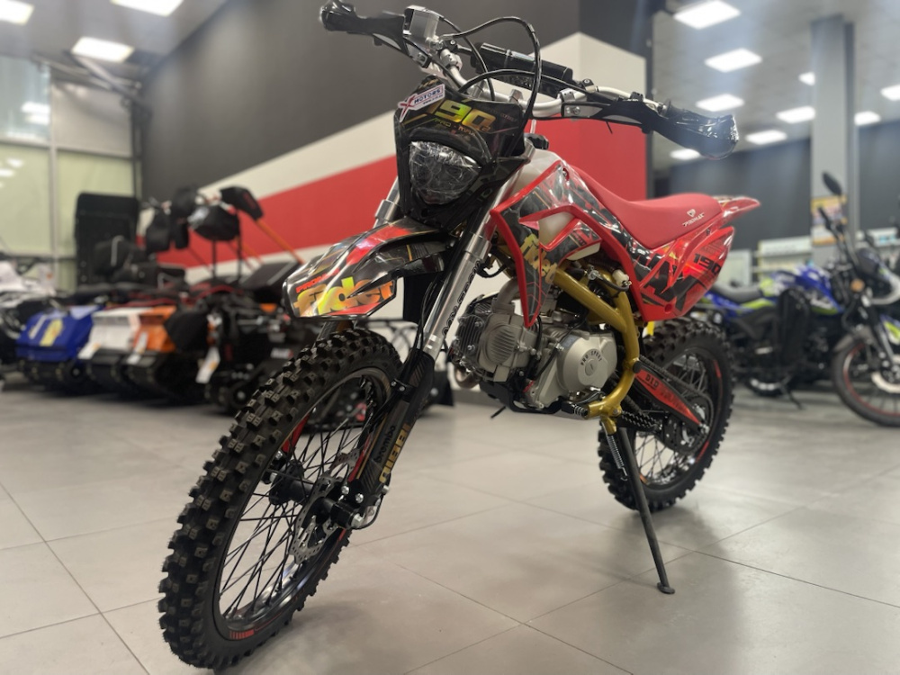 Мотоцикл (питбайк) PROMAX FIDET (ФАЙДЕТ) 190E MAX PRO LUX 19/16 в Перми