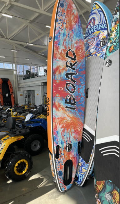 SUP (САП) ДОСКА RAIDEX I BOARD 11’ (332СМ) N 31 в Перми