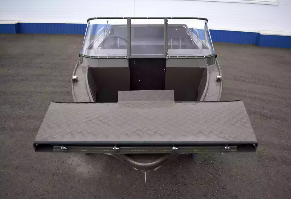 Алюминиевый катер Wyatboat-460 DCM в Перми