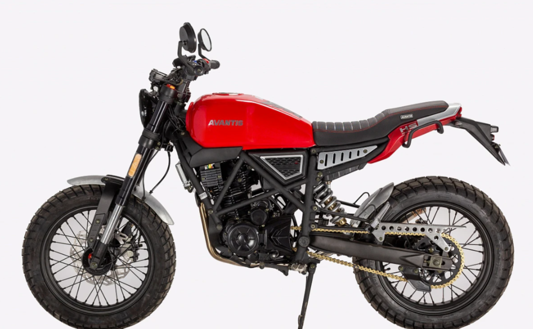 Мотоцикл AVANTIS CITY 250 ПТС в Перми